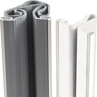 Fingersch.Finprotect Outdoor L.2000mm f.d.Außenber.Gummiprofil Rollo grau ELLEN