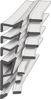 Renov.-dicht.6308 L.6 5m TPE blk schwarz ELLEN