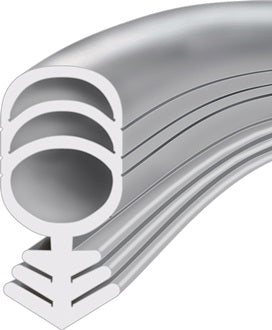 Renov.-dicht.Universeal Plus L.25m B.8mm z.Einziehen TPE blk dunkelbraun ELLEN