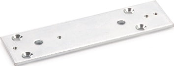 Dübelplatte f.Handhebel Oberfläche verz.GEZE