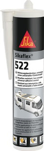 Kleb- u.Dichtstoff Sikaflex®-522 weiß 300ml SIKAFLEX