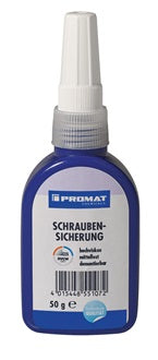 Schraubensicherung 50g mf.hochvikos dunkelblau Flasche PROMAT CHEMICALS