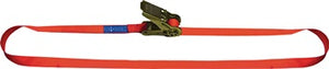 Zurrgurt DIN EN 12195-2 L.6m B.25mm m.Ratsche LC U 700 daN