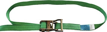 Zurrgurt DIN 12195-2 L.8m B.35mm m.Ratsche LC U 2000 daN DOLEZYCH