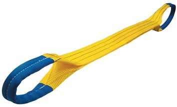 Hebeband DIN EN 1492-1 L.6m grün Tragf.einf.2000kg DOLEZYCH