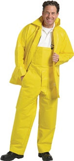 Winterbaujacke Gr.XXL gelb ASATEX