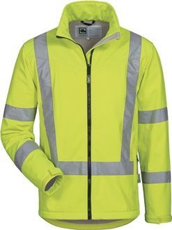 Warnschutz-Softshelljacken Adhels Gr.XL gelb ELYSEE