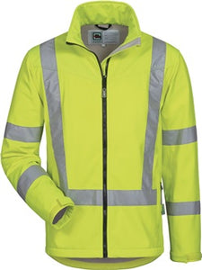 Warnschutz-Softshelljacken Adhels Gr.XXXL gelb ELYSEE