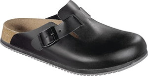 Clog Boston SL Gr.37 schwarz Obermaterial:Leder EN20345 SRA BIRKENSTOCK