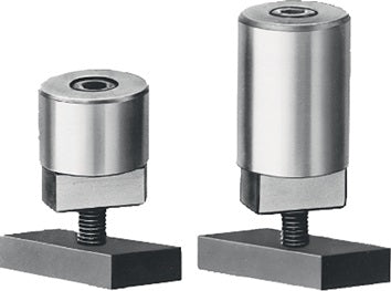 Anschlagstück Nr.6328 Nut 12mm lang A.-L.25mm AMF