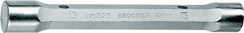 Doppelsteckschlüssel 626 SW 32x36mm L.225mm massiv Bohrungs-D.29 0/30 5mm GEDORE