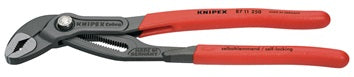 Wasserpumpenzange Cobra®…matic L.250mm Spann-W.46mm pol.Ku.-Überzug KNIPEX