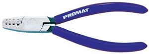 Aderendhülsenzange Gesamt-L.180mm 0 25-16 0 (AWG 23-5)mm² pol.Ku.-Überzug PROMAT