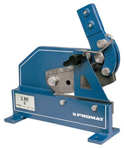 Blech-/Rundstahlschere 2BR/5 Messer-L.150mm Stahlbl.50x5mm Rundstahl 11mm PROMAT