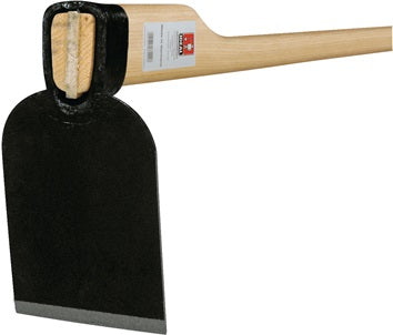 Harzer Kronenhacke IDEAL Blattm.130x90x130mm geschmiedet Gr.13 Eschenstiel 1100g