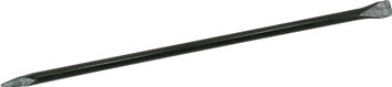 Brechstange L.1500mm B.30mm Form rd.m.Spitze u.geb.Klaue schwarz lack.IDEAL