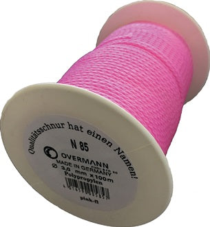 Pflastererschnur L.100m D.3mm 100kg PP pink