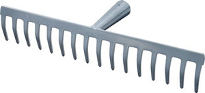 Straßenrechen Arbeits-B.395mm Zinken-L.55 mm 16 Zinken
