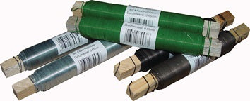 Wickeldraht 100g Drahtstärke 0 65mm grün besch.Krt.a 2 5kg