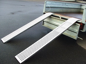 Verladeschiene 400 kg o.Rand L.1500mm Fahrflächen-B.195mm Schienen-B.215mm