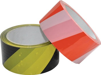 Klebeband Aufdruck o.B.50mm L.66m schwarz/gelb