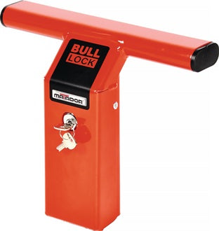 Laderaumsicherung Bull-Lock 2 Stahl pulv.L410xB100xH260mm G.4 7kg rot MATADOR