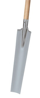 Drainierspaten GLORIA 550x125/90mm Gr.2 850mm m.Trittschutz IDEAL