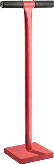 Erd-/Betonstampfer L.150mm B.150mm m.schwarzem Ku.T-Griff Stahl lack.