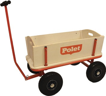 Bollerwagen 16 50kg 4 PU-Reifen/300 68l POLET