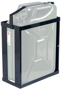 Kanisterhalterung L.377mm B.174mm H.485mm Tiefschwarz RAL 9005 2 87kg VALPRO