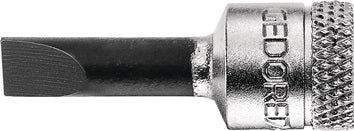 Steckschlüsseleinsatz IS 20 1/4 Zoll Schlitz 8mm L.37mm GEDORE