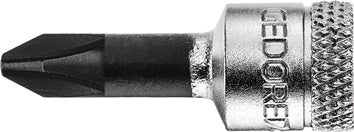 Steckschlüsseleinsatz IKS 20 1/4 Zoll PH PH 1 L.37mm GEDORE