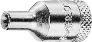 Steckschlüsseleinsatz TX 20 1/4 Zoll E E8 L.25mm GEDORE