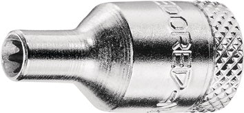 Steckschlüsseleinsatz TX 20 1/4 Zoll E E8 L.25mm GEDORE