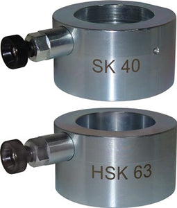 Aufnahme HSK-A50 z.Montagesystem PROMAT