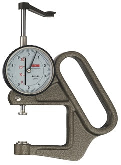 Dickenmessgerät K 50/3 D 0-30mm Abl. 0 1mm halbrd. 10=dmm Käfer