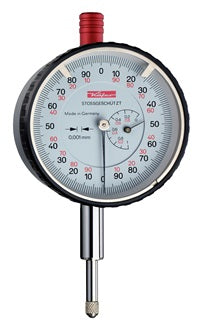 Messuhr FM1000/5 S 5mm Abl.0 001mm m.Stoßschutz m.Kal.KÄFER
