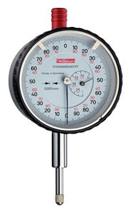 Messuhr FM1000/5 S 5mm Abl.0 001mm m.Stoßschutz KÄFER