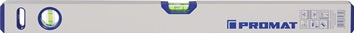 Wasserwaage 120cm Alu.silber ± 0 5mm/m PROMAT