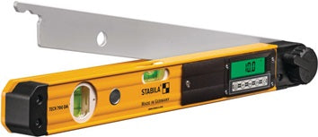 Elektronikwinkelmesser TECH 700 DA Messber.0-270Grad Schenkel-L.80cm