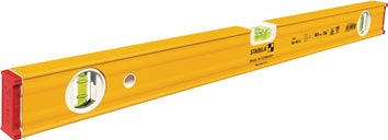 Wasserwaage 80 AS-2 100cm Alu.gelb ± 0 5 mm/m STABILA