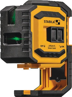 Kreuzlinien-Lotlaser LAX 300G 30m ± 0 3 mm/m STABILA