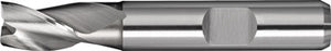 Bohrnutenfräser DIN 327 TypN D.3mm HSS-Co8 Weldon Z.3 kurz PROMAT