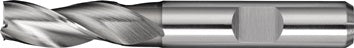Bohrnutenfräser DIN 844 TypN D.16mm HSS-Co8 Weldon Z.3 lang PROMAT
