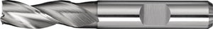 Bohrnutenfräser DIN 844 TypN D.20mm HSS-Co8 Weldon Z.3 lang PROMAT