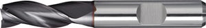 Bohrnutenfräser DIN 844 TypN D.14mm HSS-Co8 TiCN Weldon Z.3 lang PROMAT