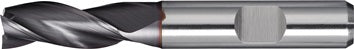 Bohrnutenfräser DIN 844 TypN D.14mm HSS-Co8 TiCN Weldon Z.3 lang PROMAT