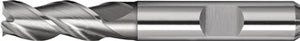 Bohrnutenfräser DIN 844 Typ W D.20mm HSS-Co8 Weldon Z.3 kurz PROMAT