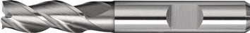 Bohrnutenfräser DIN 844 Typ W D.20mm HSS-Co8 Weldon Z.3 kurz PROMAT