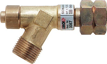 Schlauchbruchsicherung Durchflussleistung max.7 4-12 kg/h 0 5-4bar KAYSER